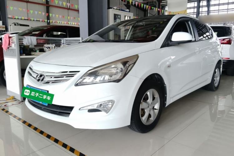 Used Hyundai Verna Ray 2014 1.4L Automatic GLX