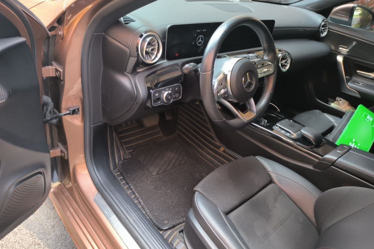 Used Mercedes-Benz A-Class 2020 Restyled A 200 L Sport Sedan Fashion Version