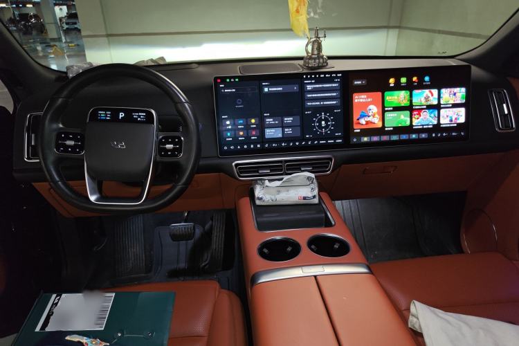 Used Li Auto L9 2022 Max model
