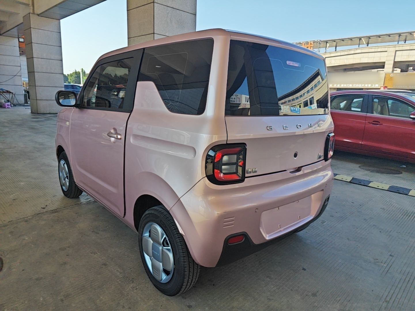 Geely Galaxy Panda 2024 Panda Mini 200km Endurance Bear — снимка 4