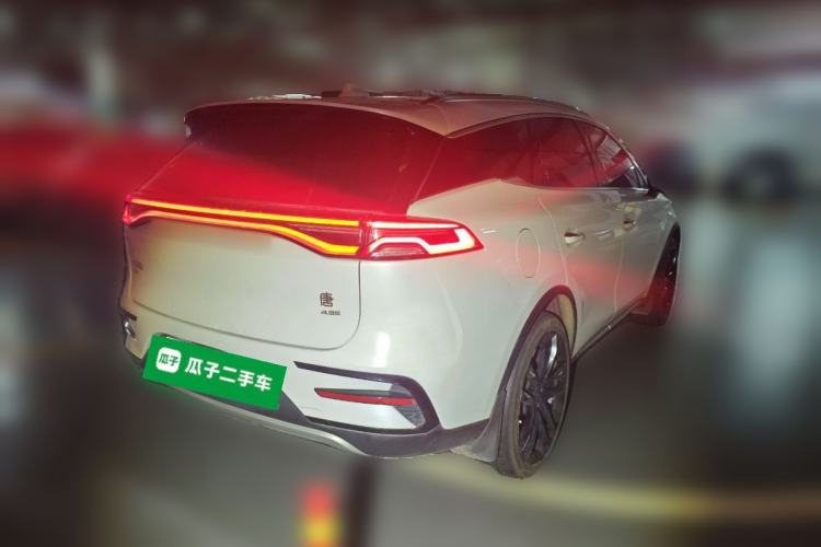 Used BYD Tang New Energy 2021 DM 2.0T Four-Wheel Drive High-Performance Flagship Model
