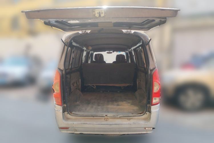 Used BAIC Weiwang 307 2014 1.2L Standard A12 Trunk