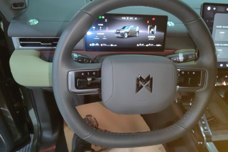 Used Brave warrior M817 2025 Model, Max Steering Wheel