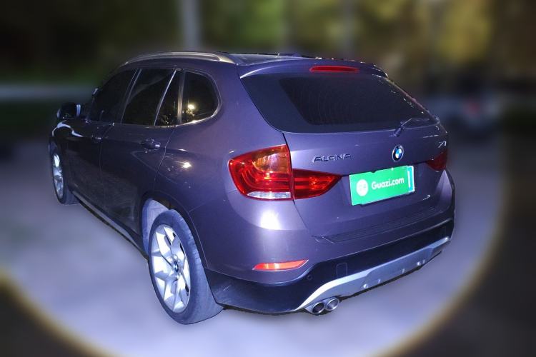 Used BMW X1 2013 xDrive20i X Design Package Rear Left 45 Deg