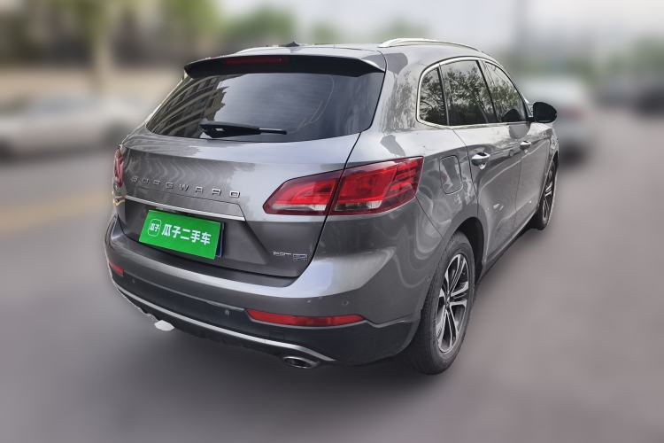 Used BORGWARD BX7 2016 28T Four-Wheel Drive Flagship Version 5 Seats Rear Right 45 Deg