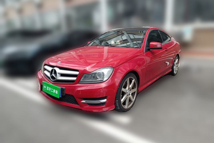 Used Mercedes-Benz C-Class 2013 C 180 Coupe