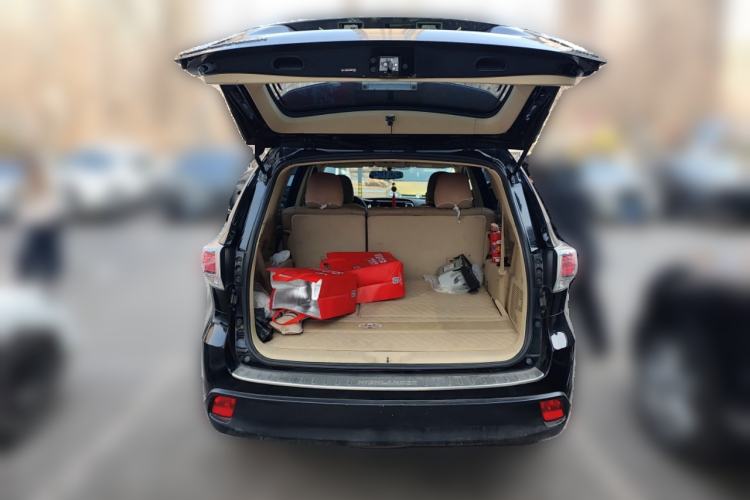 Used Toyota Highlander 2015 2.0T Four-Wheel Drive Elite Edition 7-Seater
