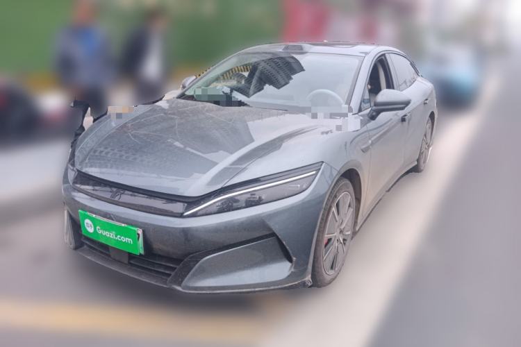 Used BYD Han L 2025 EV 701 km LiDAR Flagship Edition