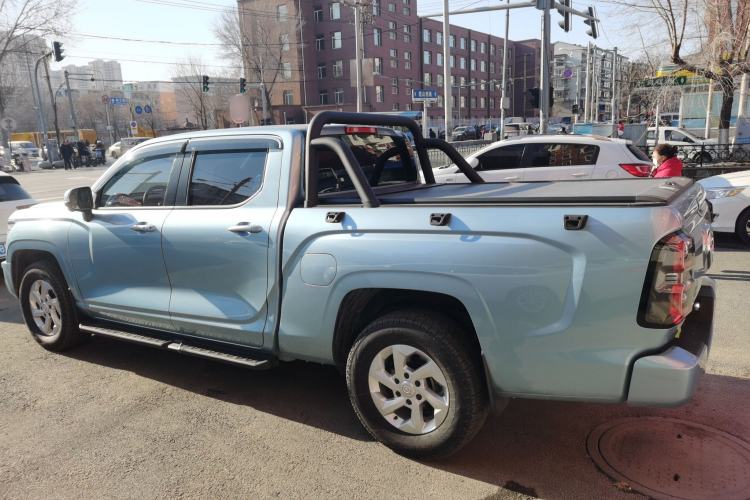 Used Great Wall King Kong Poer 2022 2.0T Manual Gasoline 4x4 Navigation Version with Long Bed – GW4C20B
