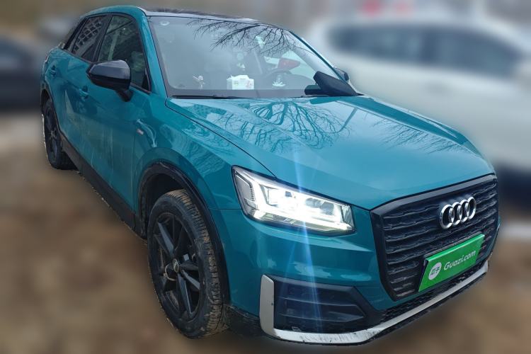 Used Audi Q2L 2018 35 TFSI Launch Exclusive Edition China V