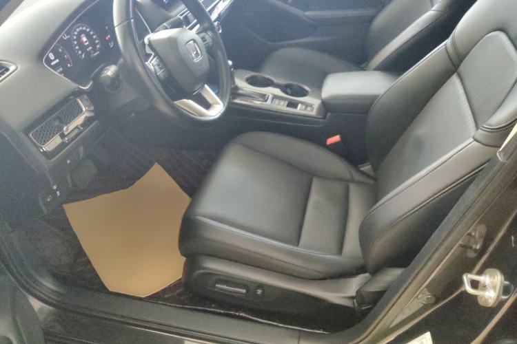 Used Honda Integra 2023 240TURBO CVT Luxury Edition Left Front Seat