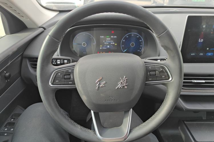 Used Hongqi E-QM5 2022 431 km Charge & Enjoy Edition Steering Wheel