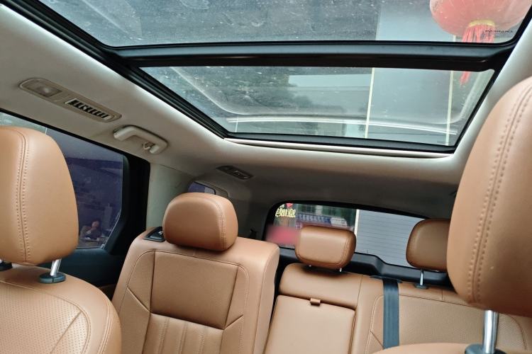 Used CHANGAN CS95 2017 2.0T Two-Wheel Drive Smart Edition