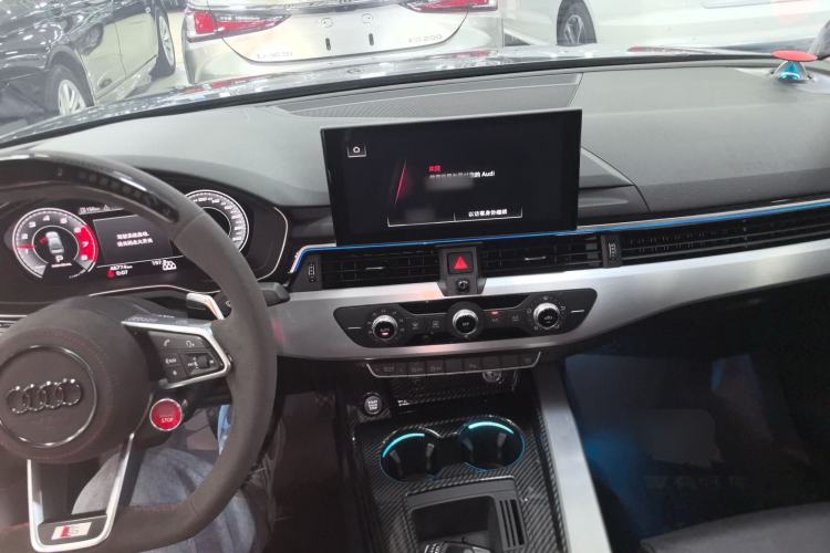 Used Audi A4L 2020 40 TFSI Fashion Dynamic Model