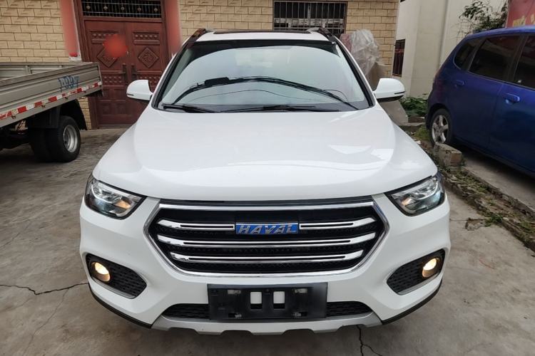 Used Haval H6 2017 Blue Label Sport Edition 1.5T Manual Two-Wheel Drive Elite Model
