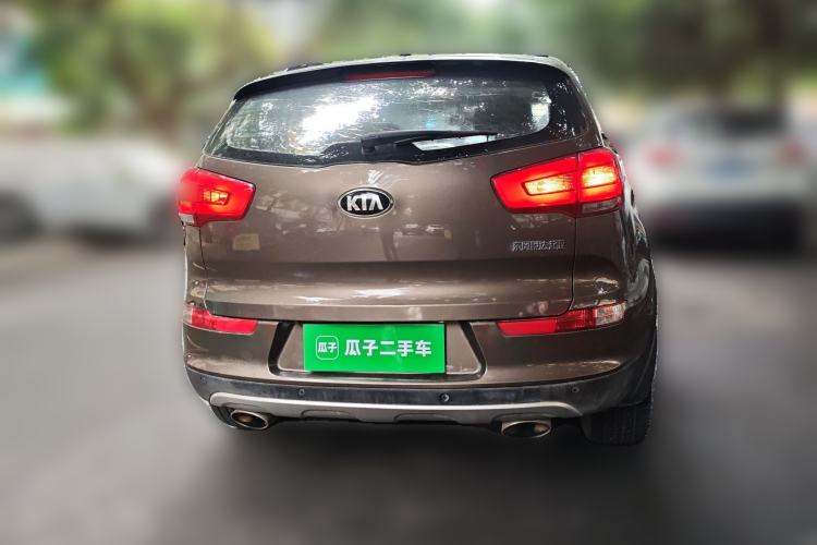 Used Kia Sportage R 2016 2.0L Automatic Two-Wheel Drive DLX