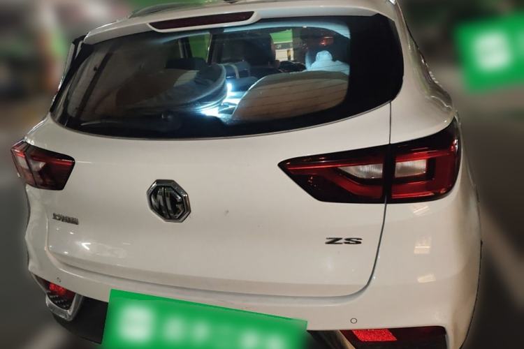 Used MG ZS 2017 1.5L Automatic Luxury Edition Rear