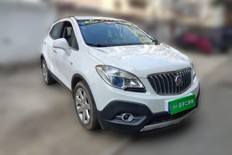 Used Buick Encore 2014 1.4T Manual Two-Wheel Drive Urban Sport Model
