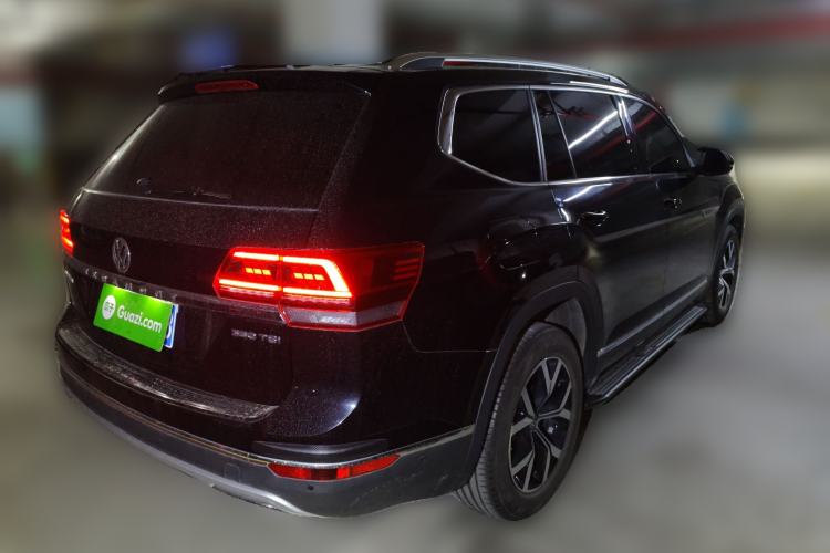 Used Volkswagen Teramont 2020 Revised Version 330TSI Two-Wheel Drive Luxury Edition