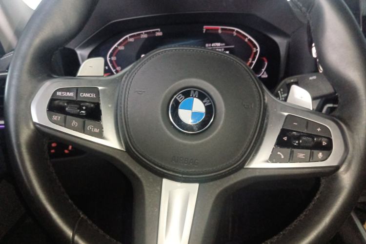 Used BMW 3 Series 2020 Restyled 325i M Sport Night Edition Package Steering Wheel