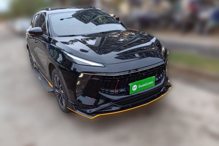 Used FORTHING T5 EVO 2021 1.5TD DCT Starry Edition Heatwave