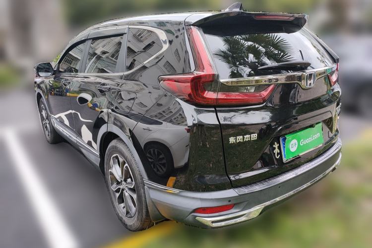 Used Honda CR-V 2021 Rui Hybrid 2.0L 2WD Pure Drive Edition Rear Left 45 Deg