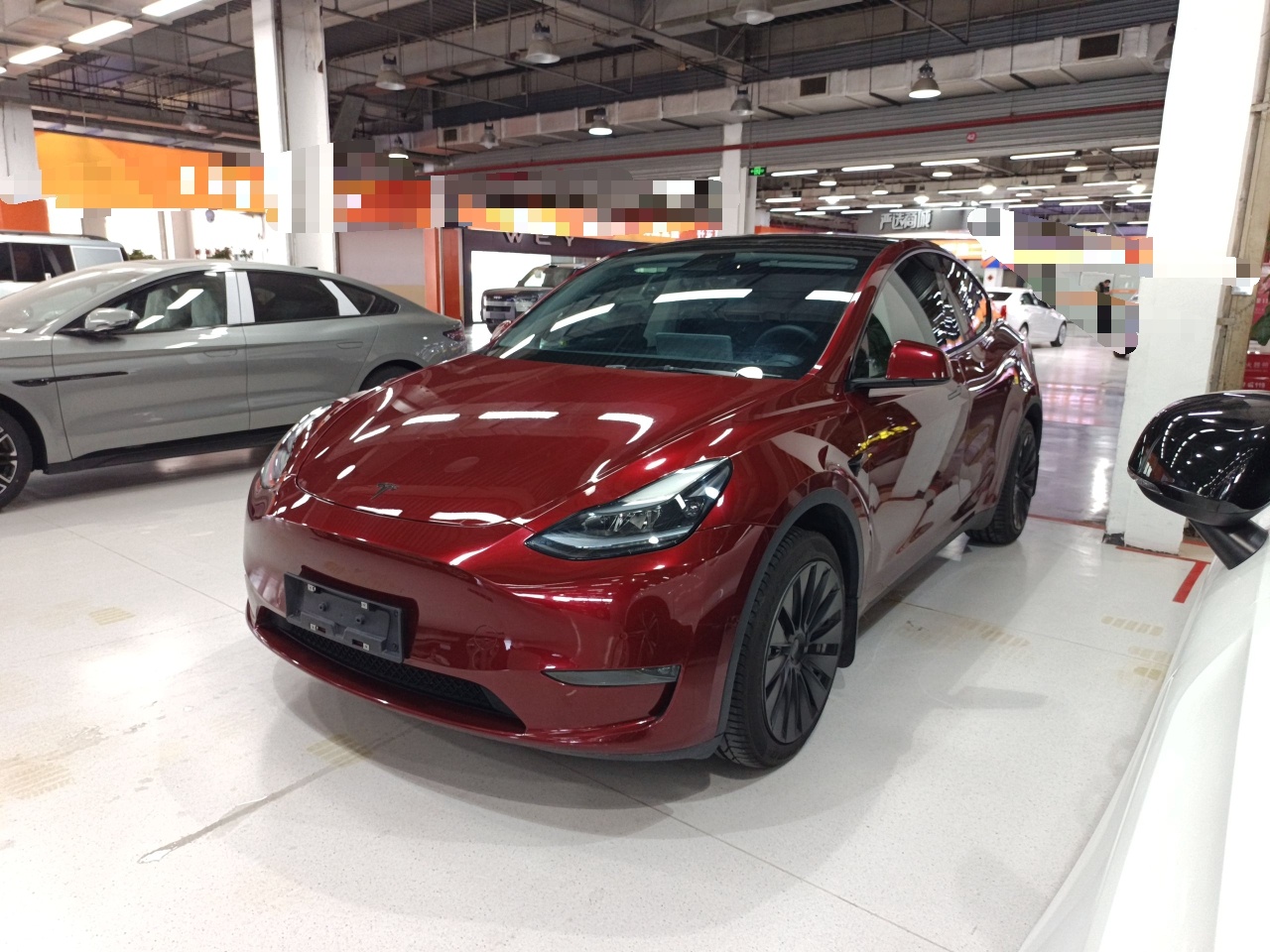 Parte inferior delantera