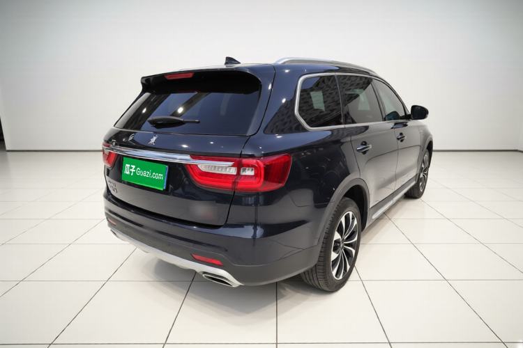 Used Hongqi HS7 2022 3.0T Automatic All-Wheel Drive ZhiLian Flagship Edition Five Seats Rear Right 45 Deg