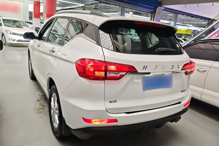 Used Haval M6 2019 1.5T DCT Two-Wheel Drive Elite Version China V Standard
