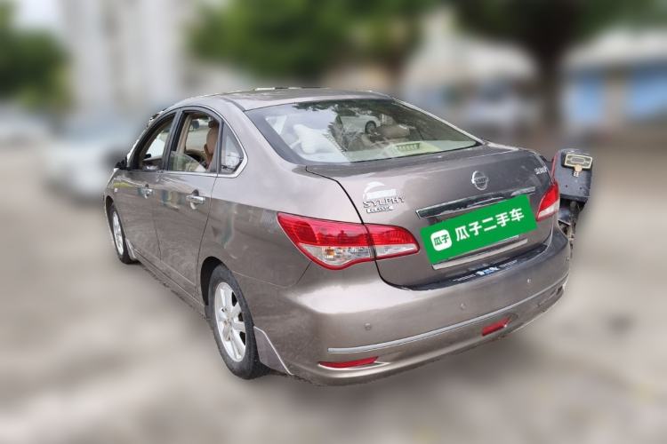 Used Nissan Sylphy 2012 Classic 1.6XE Automatic Comfort Edition Rear Left 45 Deg