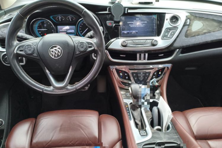 Used Buick Envision 2014 28T Four-Wheel Drive Luxury Model