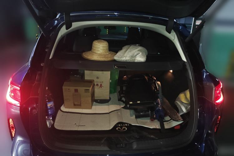 Used Infiniti QX50 2018 2.0T Four-Wheel Drive Elite Edition Trunk