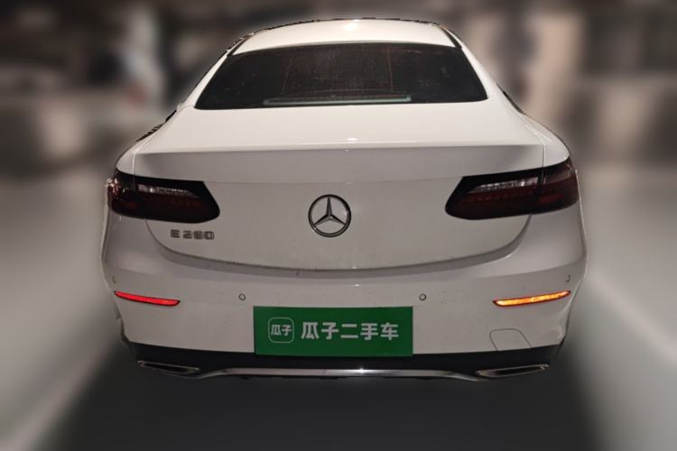 Used Mercedes-Benz E-Class 2021 Facelift E 260 Coupe