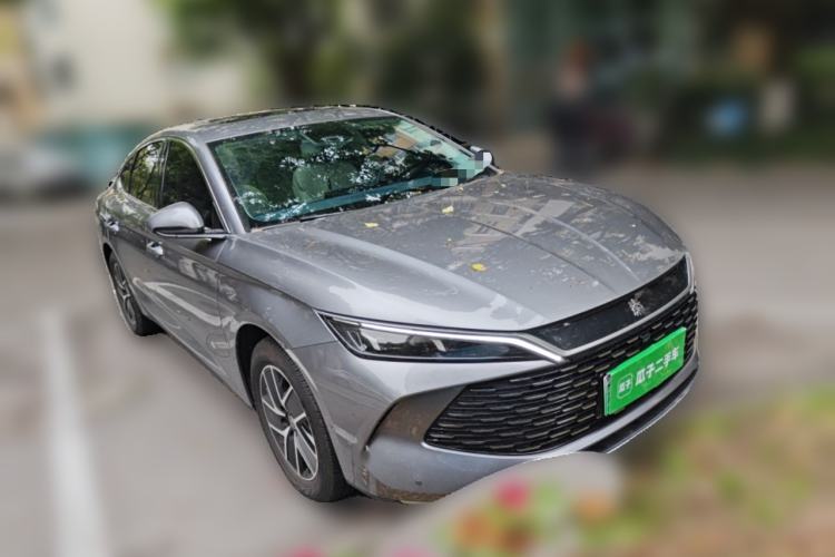 Used BYD Qin L 2024 DM-i 120KM Beyond Model Front Right 45 Deg