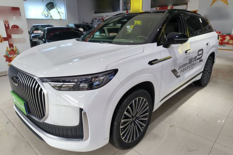 Used Chery Tiggo 9 2025 2.0T Automatic Two-Wheel Drive Luxury Edition 5 Seats