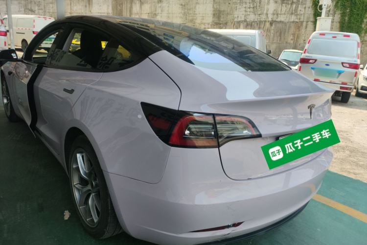 Used Tesla Model 3 2021 Standard Range Rear-Drive Upgraded Version Exterior 2