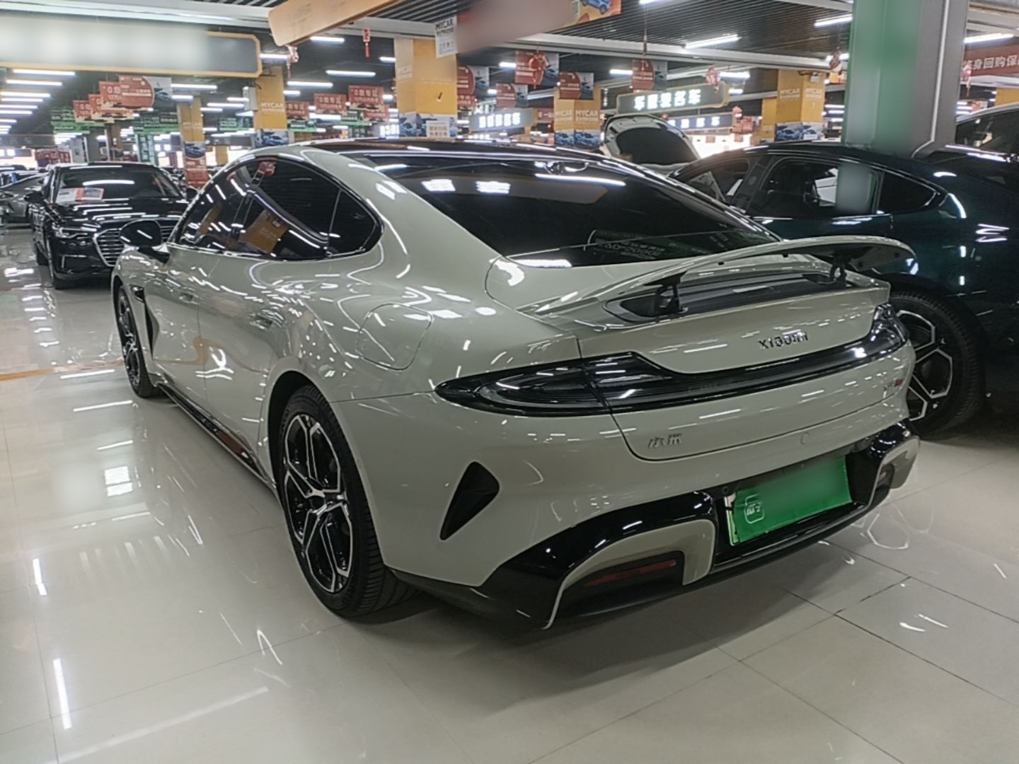 Xiaomi Auto SU7 2024 Four-Wheel Drive Ultra-Long Range Advanced Intelligent Driving Max Edition — снимка 4