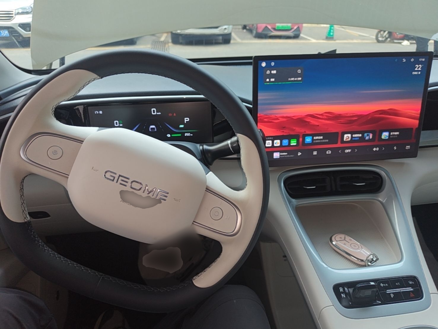 Geely Galaxy Geome 2025 310km Dream Edition — снимка 12