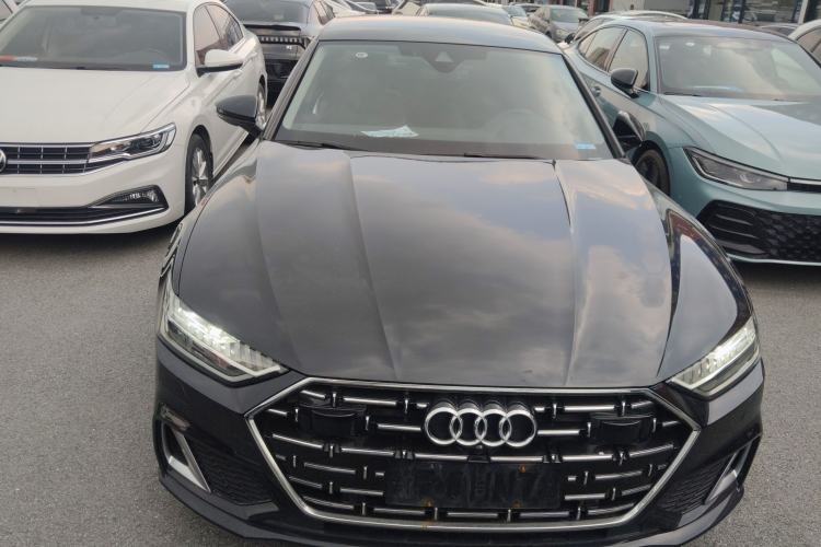 Used Audi A7L 2024 45 TFSI Luxury Edition Front