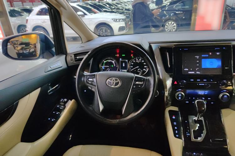 Used Toyota Alphard 2019 Dual-Engine 2.5L Luxury Edition
