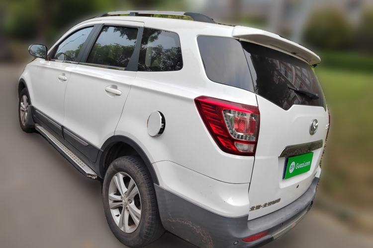 Used HYOSOW S3 2014 1.5L Comfort Version China IV Emission Standard Rear Left 45 Deg