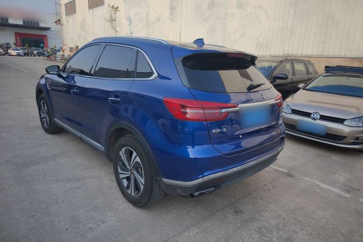 Used Hongqi HS5 2019 2.0T Smart Connect Flagship Edition Rear Left 45 Deg