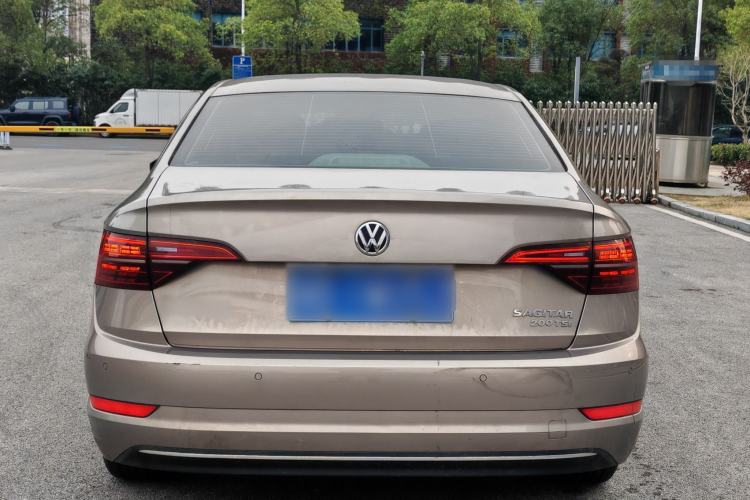 Used Volkswagen Sagitar 2019 200TSI DSG Comfort Version China VI Standard
