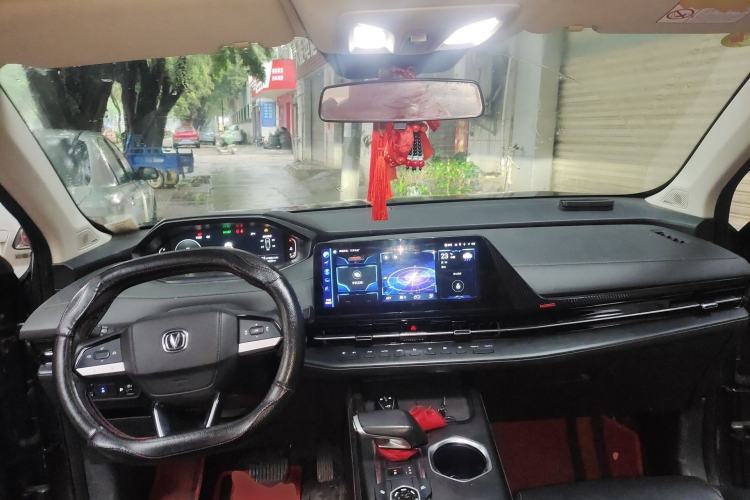 Used CHANGAN CS55PLUS 2021 Blue Whale Edition 1.5T DCT Prestige Model
