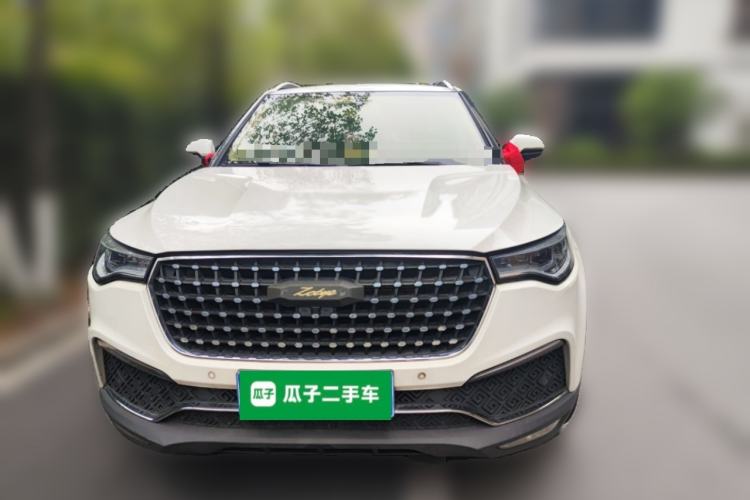 Used Zotye T700 2017 1.8T Dual-Clutch Prestige Model

