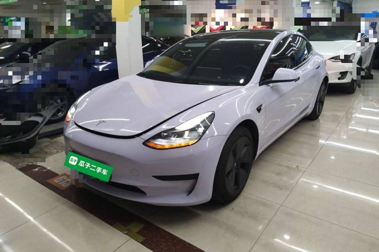 Used Tesla Model 3 2021 Standard Range Rear-Drive Upgraded Version
