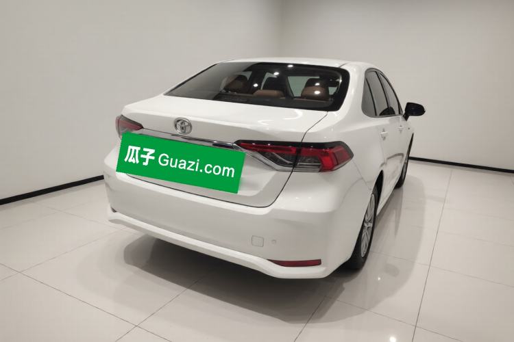 Used Toyota Corolla 2021 TNGA 1.5L CVT Elite CARE Edition Exterior 5