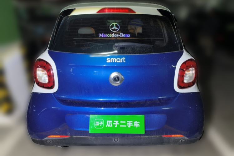Used smart forfour 2016 0.9T 66 kW Ultimate Edition Rear