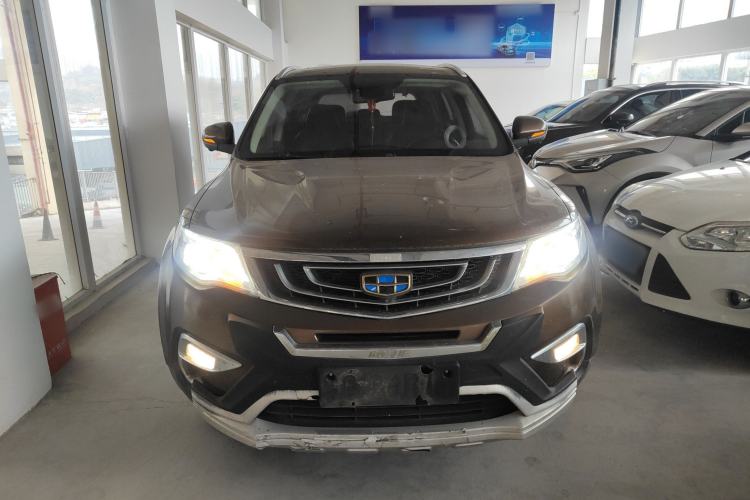 Used Geely Auto Emgrand X7 Sport 2016 1.8TD Automatic Smart Model
