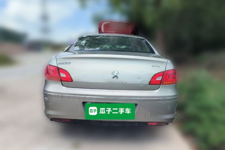 Used Peugeot 408 2013 1.6L Manual Comfort Edition Rear